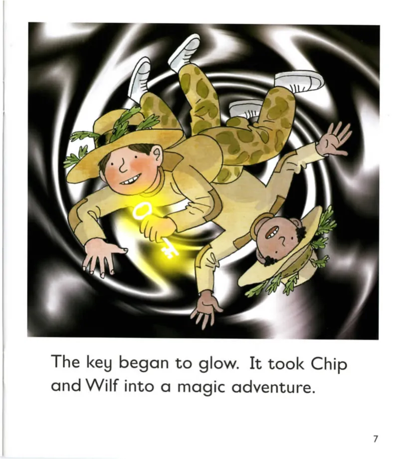 5-22SafariAdventure_Frank（小毛怪）老师爆笑阅读单词课（50个故事3000词）_牛津树5级别穿越单词课课件