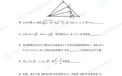 2025IHCJ-8发布版_希望杯IHC