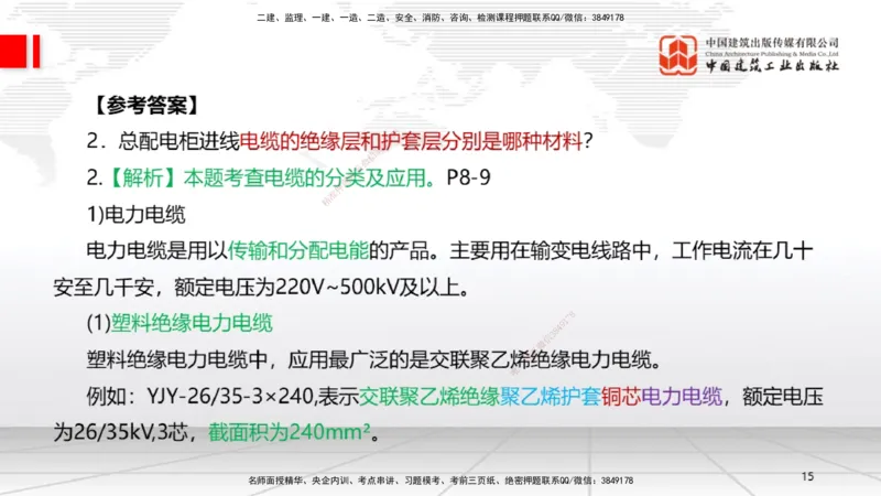 01节2025一建《机电》必会案例强化直播课（08.25）_2026年一级建造师_2026年一建机电_2025年一建机电SVIP_04-冲刺串讲✿考点强化✿小灶集训_63-机电《必会案例强化》闫娜JGS_讲义