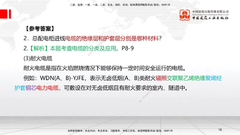 01节2025一建《机电》必会案例强化直播课（08.25）_2026年一级建造师_2026年一建机电_2025年一建机电SVIP_04-冲刺串讲✿考点强化✿小灶集训_63-机电《必会案例强化》闫娜JGS_讲义