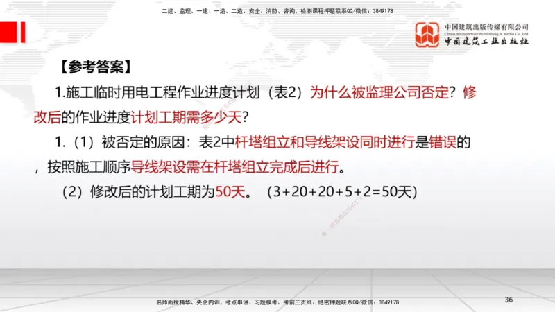 01节2025一建《机电》必会案例强化直播课（08.25）_2026年一级建造师_2026年一建机电_2025年一建机电SVIP_04-冲刺串讲✿考点强化✿小灶集训_63-机电《必会案例强化》闫娜JGS_讲义