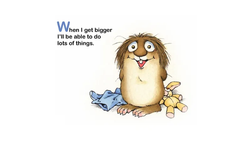 14.whenIgetbigger_Frank（小毛怪）老师爆笑阅读单词课（50个故事3000词）_小炸毛爆笑故事单词课课件