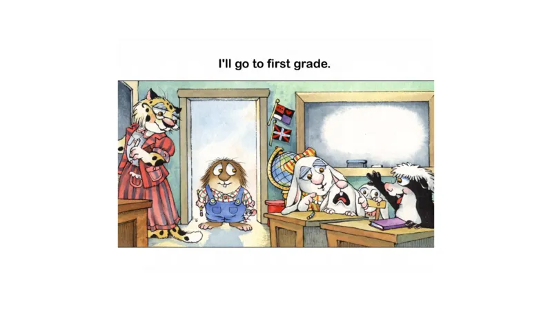 14.whenIgetbigger_Frank（小毛怪）老师爆笑阅读单词课（50个故事3000词）_小炸毛爆笑故事单词课课件