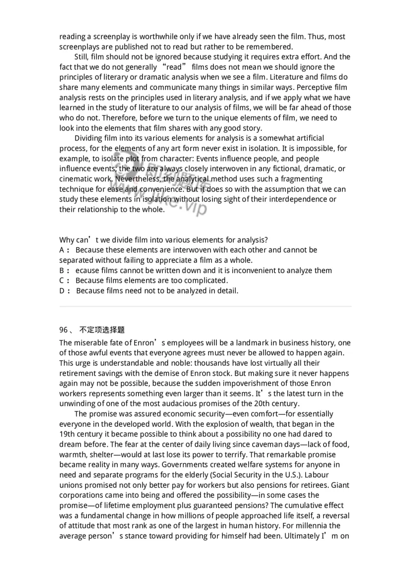 604-2025年军队文职人员招聘《英语语言文学》模拟预测4-137707_军队文职(1)_01.军队文职真题-专业课_（全）版本一（历年真题+章节练习+模拟题）_英语言文学(军队文职)_预测模拟_纯题目