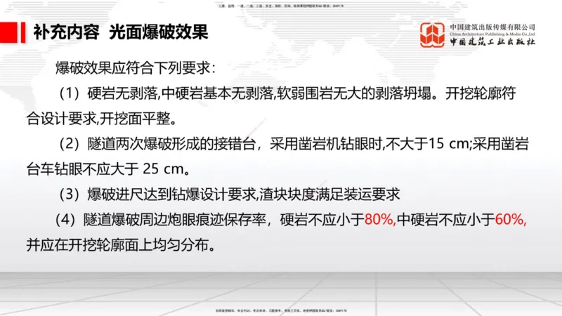 10.15一建《铁路》这些考点学了不白学-钻眼爆破_2026年一级建造师_2026年一建铁路_2025年一建铁路SVIP_02-基础精讲✿高端面授✿深度强化_01-铁路《前期全套课》王晓波HX_讲义