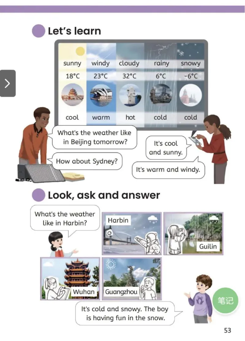 2025秋人教版PEP英语四年级上册电子课本_小学全网线上同款资料_2025秋新增教材合集_小学英语