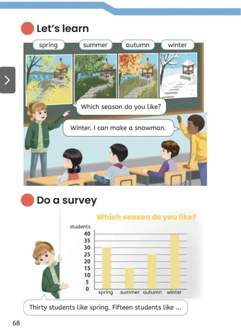 2025秋人教版PEP英语四年级上册电子课本_小学全网线上同款资料_2025秋新增教材合集_小学英语