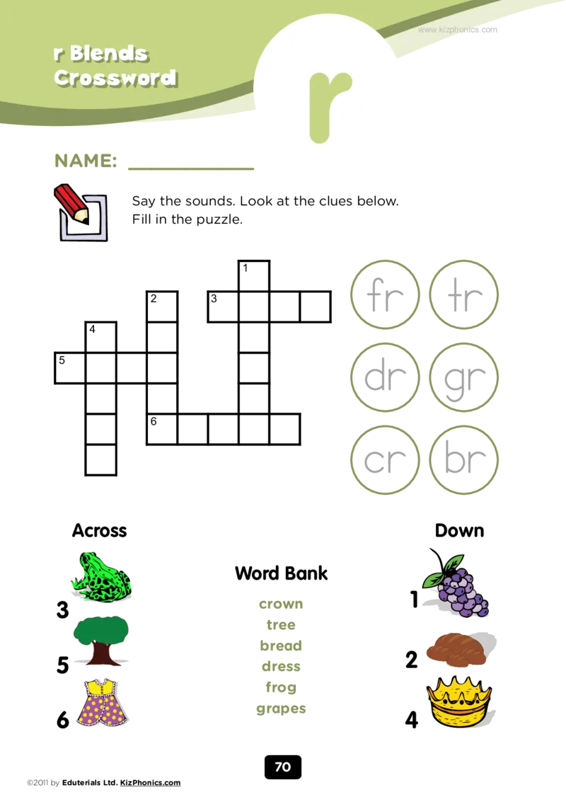 10-r-crossword_一年级上下册资料_小学一年级学习资料-25年更新版_1-00、幼小衔接_幼小衔接自然拼读_G1-2
