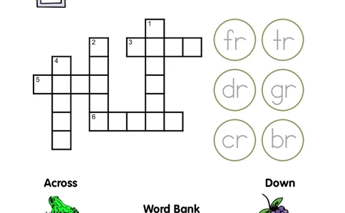 10-r-crossword_一年级上下册资料_小学一年级学习资料-25年更新版_1-00、幼小衔接_幼小衔接自然拼读_G1-2