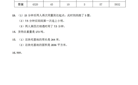第十一届小学&ldquo;希望杯&rdquo;全国数学邀请赛五年级第2试_希望杯IHC_往届