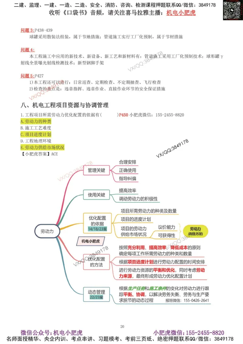 02-增值服务（4）答案_2026年一级建造师_2026年一建机电_2025年一建机电SVIP_04-冲刺串讲✿考点强化✿小灶集训_17-机电《案例百题斩》小肥虎SMR_增值服务