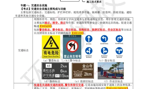 44.第44讲-第5章交通工程_2026年一级建造师_2026年一建公路_2025年一建公路SVIP_02-基础精讲✿高端面授✿深度强化_09-公路《考点精讲班》吴然、安国庆HQ_安国庆