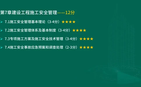 25年一建《项目管理》大V精讲第7章讲义在线版_2026年一级建造师_2026年一建管理_2025年一建管理SVIP_02-基础精讲✿高端面授✿深度强化_30-管理《强化精讲班》许名标YL
