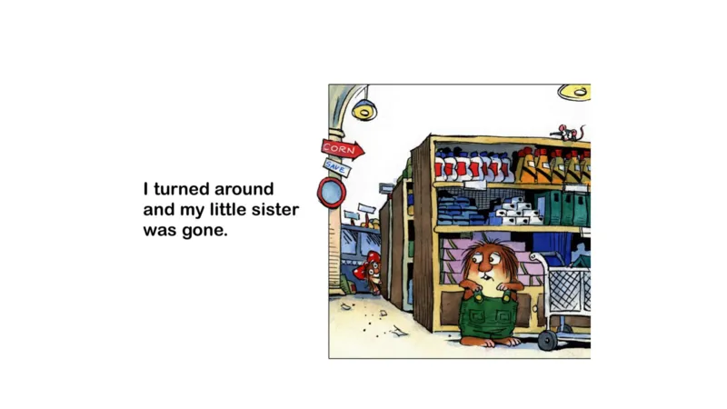 21.Justshoppingwithmom_Frank（小毛怪）老师爆笑阅读单词课（50个故事3000词）_小炸毛爆笑故事单词课课件