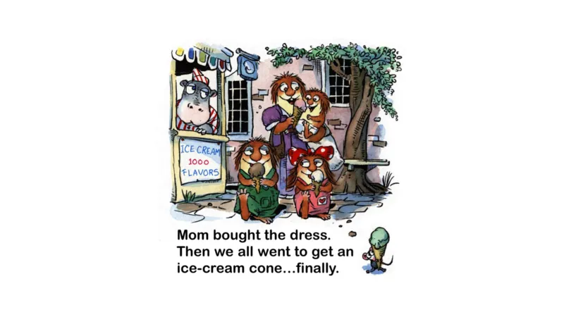 21.Justshoppingwithmom_Frank（小毛怪）老师爆笑阅读单词课（50个故事3000词）_小炸毛爆笑故事单词课课件