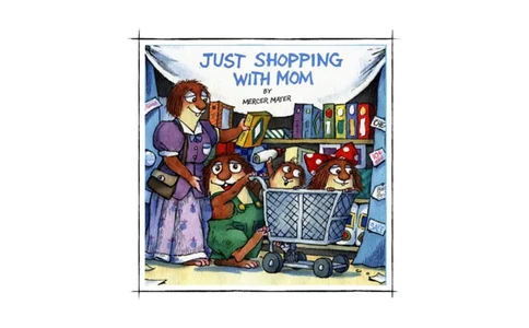 21.Justshoppingwithmom_Frank（小毛怪）老师爆笑阅读单词课（50个故事3000词）_小炸毛爆笑故事单词课课件