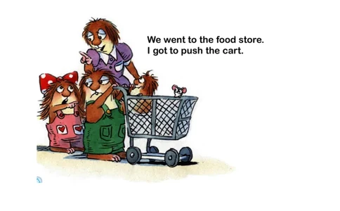 21.Justshoppingwithmom_Frank（小毛怪）老师爆笑阅读单词课（50个故事3000词）_小炸毛爆笑故事单词课课件