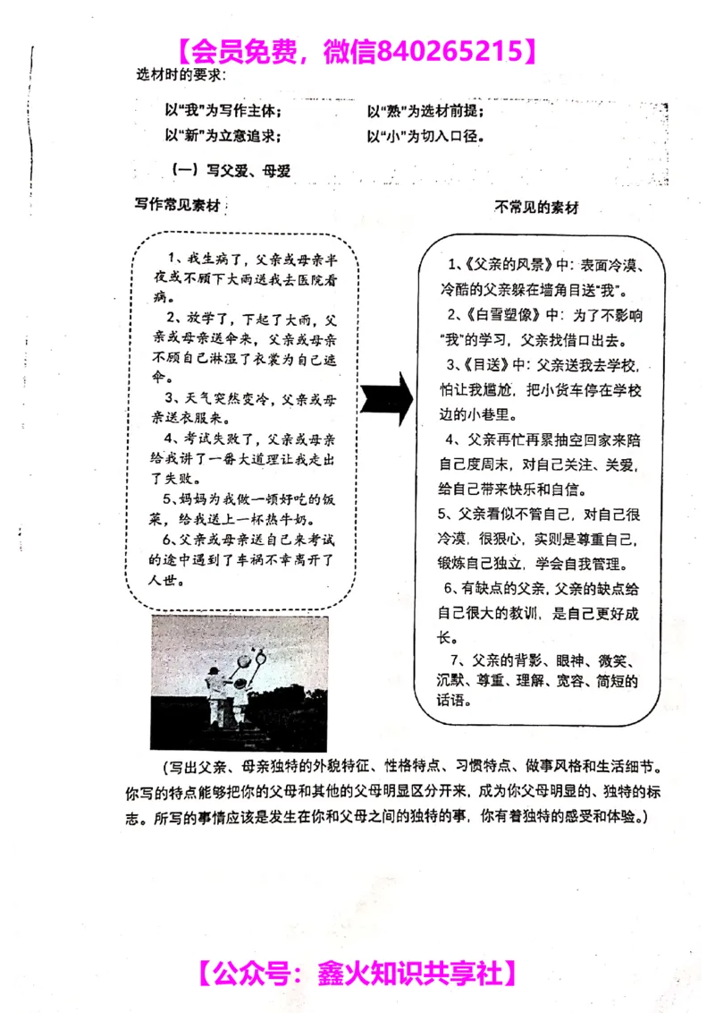 013-讲义_小学生作文专项名师课合集16套小学~视频+PDF_022.跟谁学无忧作文_讲义_无忧作文讲义（10.13)
