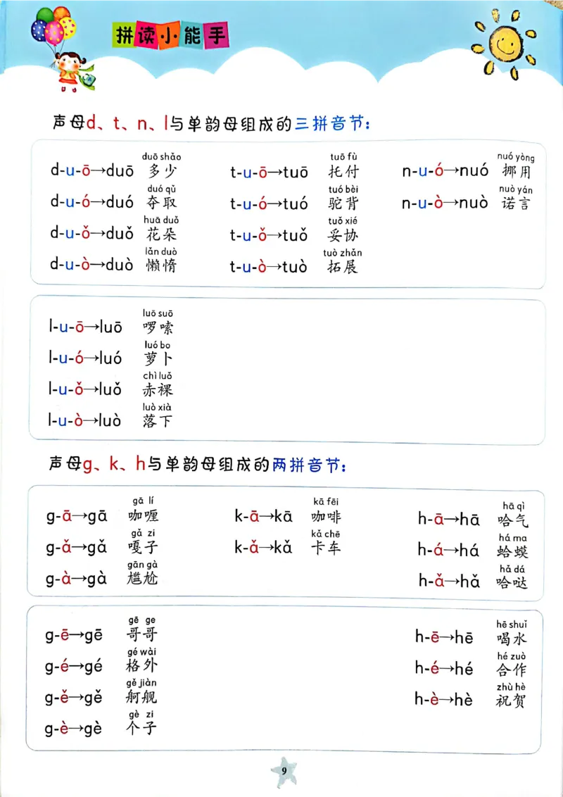 拼音～我是拼读小能手_幼小衔接全套_幼小衔接资料大全_幼小衔接资料1️⃣_幼小衔接语文_拼音