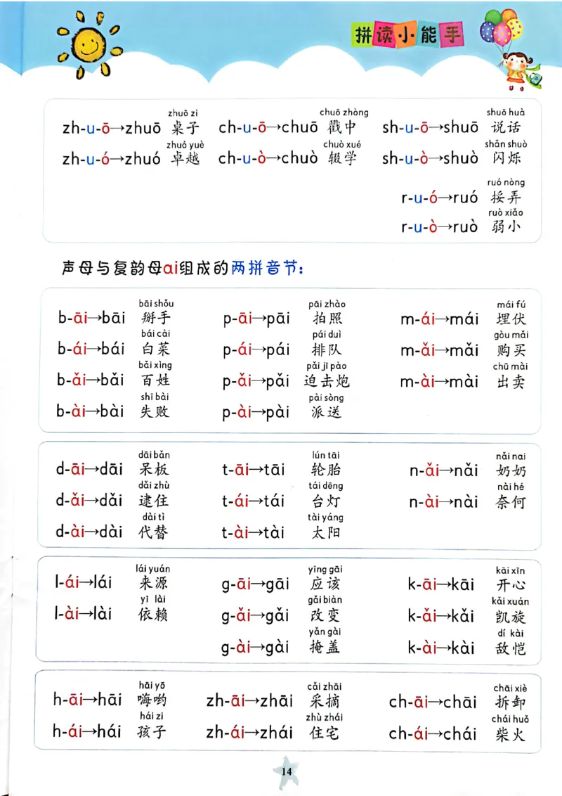 拼音～我是拼读小能手_幼小衔接全套_幼小衔接资料大全_幼小衔接资料1️⃣_幼小衔接语文_拼音