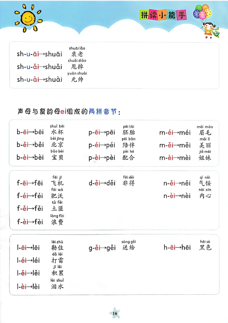 拼音～我是拼读小能手_幼小衔接全套_幼小衔接资料大全_幼小衔接资料1️⃣_幼小衔接语文_拼音
