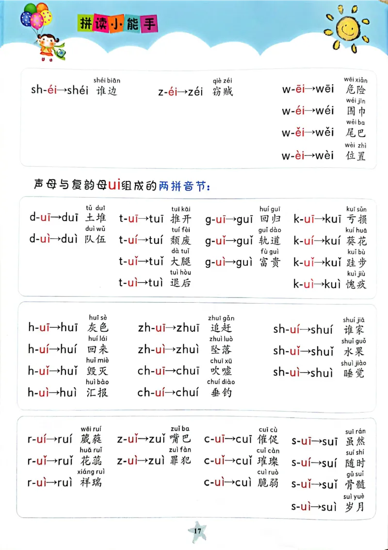 拼音～我是拼读小能手_幼小衔接全套_幼小衔接资料大全_幼小衔接资料1️⃣_幼小衔接语文_拼音
