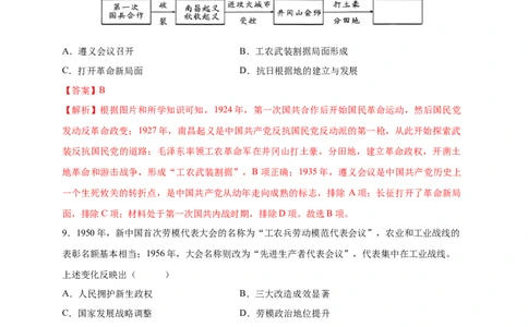 历史（安徽卷）（全解全析）_2025年初中《中考第一次模拟》全国各地区模拟卷（8科全）(1)_2025年《中考第一次模拟卷》初中历史_安徽&radic;