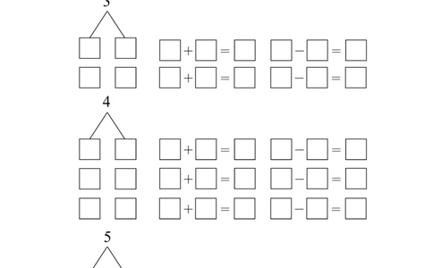 10以内数的分解和组成自由列式_一年级上下册资料_小学一年级学习资料-25年更新版_1-00、幼小衔接_幼小衔接数学启蒙篇