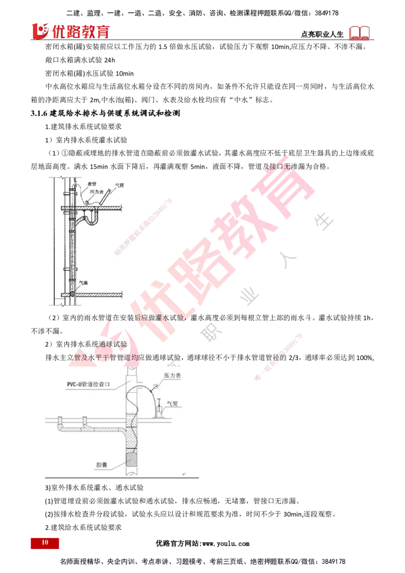 25年一建《机电实务》大V精讲第3章讲义打印版_2026年一级建造师_2026年一建机电_2025年一建机电SVIP_02-基础精讲✿高端面授✿深度强化_32-机电《强化精讲班》王建波YL