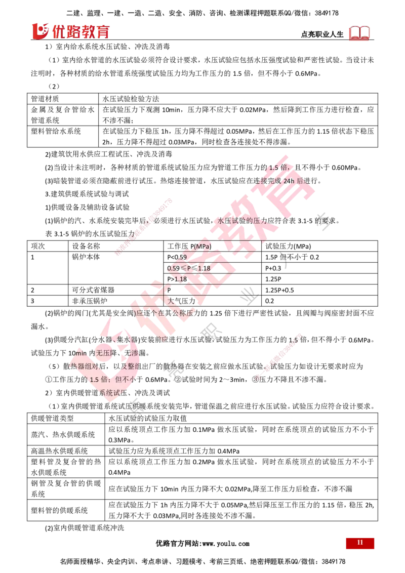 25年一建《机电实务》大V精讲第3章讲义打印版_2026年一级建造师_2026年一建机电_2025年一建机电SVIP_02-基础精讲✿高端面授✿深度强化_32-机电《强化精讲班》王建波YL