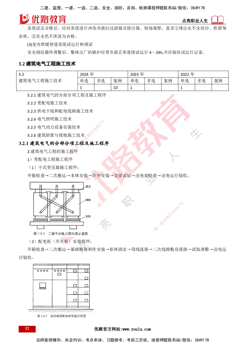 25年一建《机电实务》大V精讲第3章讲义打印版_2026年一级建造师_2026年一建机电_2025年一建机电SVIP_02-基础精讲✿高端面授✿深度强化_32-机电《强化精讲班》王建波YL