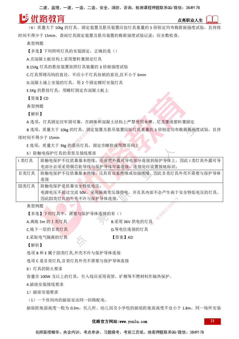 25年一建《机电实务》大V精讲第3章讲义打印版_2026年一级建造师_2026年一建机电_2025年一建机电SVIP_02-基础精讲✿高端面授✿深度强化_32-机电《强化精讲班》王建波YL