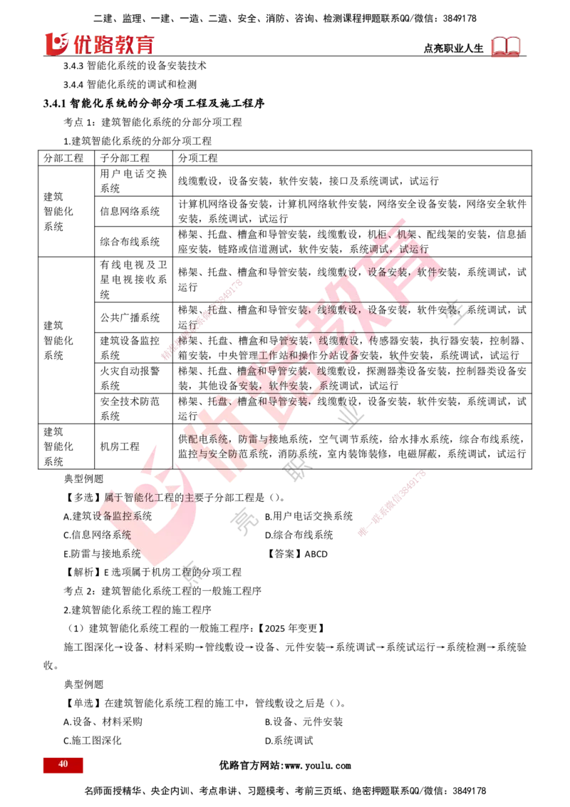 25年一建《机电实务》大V精讲第3章讲义打印版_2026年一级建造师_2026年一建机电_2025年一建机电SVIP_02-基础精讲✿高端面授✿深度强化_32-机电《强化精讲班》王建波YL