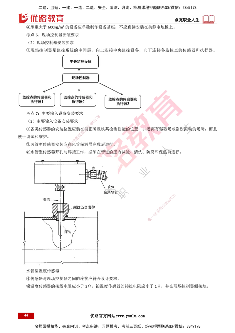 25年一建《机电实务》大V精讲第3章讲义打印版_2026年一级建造师_2026年一建机电_2025年一建机电SVIP_02-基础精讲✿高端面授✿深度强化_32-机电《强化精讲班》王建波YL