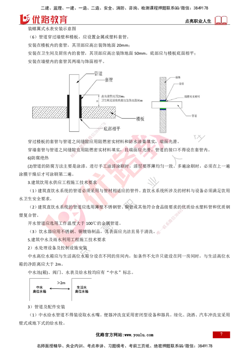 25年一建《机电实务》大V精讲第3章讲义打印版_2026年一级建造师_2026年一建机电_2025年一建机电SVIP_02-基础精讲✿高端面授✿深度强化_32-机电《强化精讲班》王建波YL