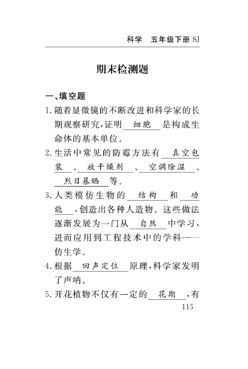 苏教版科学五年级下册速记速查_2024年人教版小学数学一二三四五六年级上册下册期中期末试a0747_小学全科《同步练习+精品试卷》打包下载（1-6年级单元月考期中期末试卷）_小学科学