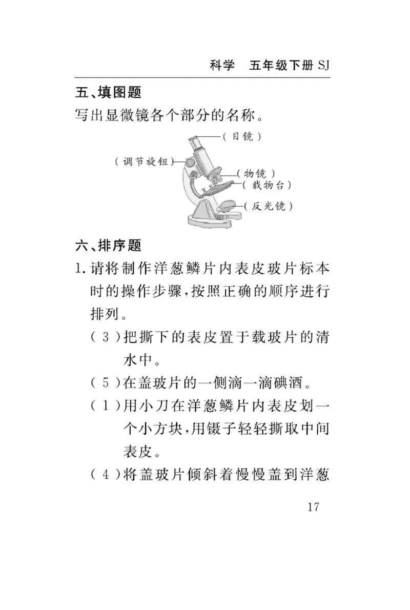 苏教版科学五年级下册速记速查_2024年人教版小学数学一二三四五六年级上册下册期中期末试a0747_小学全科《同步练习+精品试卷》打包下载（1-6年级单元月考期中期末试卷）_小学科学