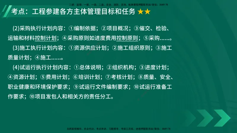25年一建《项目管理》大V精讲第1章讲义在线版_2026年一级建造师_2026年一建管理_2025年一建管理SVIP_02-基础精讲✿高端面授✿深度强化_30-管理《强化精讲班》许名标YL