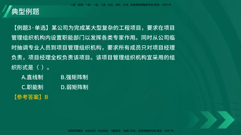 25年一建《项目管理》大V精讲第1章讲义在线版_2026年一级建造师_2026年一建管理_2025年一建管理SVIP_02-基础精讲✿高端面授✿深度强化_30-管理《强化精讲班》许名标YL