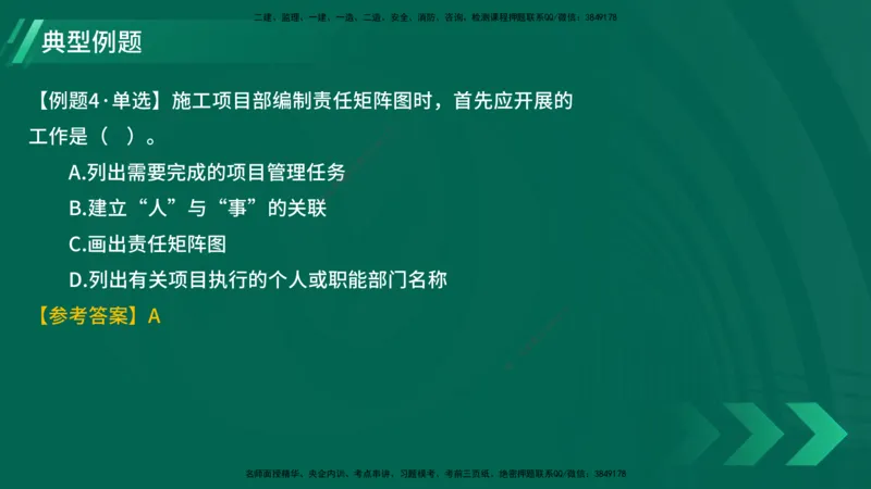 25年一建《项目管理》大V精讲第1章讲义在线版_2026年一级建造师_2026年一建管理_2025年一建管理SVIP_02-基础精讲✿高端面授✿深度强化_30-管理《强化精讲班》许名标YL