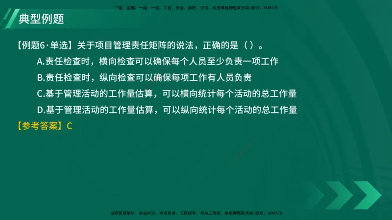 25年一建《项目管理》大V精讲第1章讲义在线版_2026年一级建造师_2026年一建管理_2025年一建管理SVIP_02-基础精讲✿高端面授✿深度强化_30-管理《强化精讲班》许名标YL