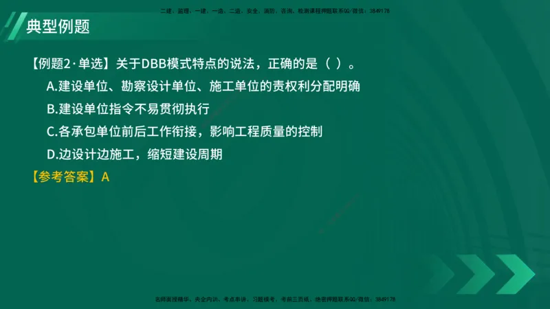 25年一建《项目管理》大V精讲第1章讲义在线版_2026年一级建造师_2026年一建管理_2025年一建管理SVIP_02-基础精讲✿高端面授✿深度强化_30-管理《强化精讲班》许名标YL