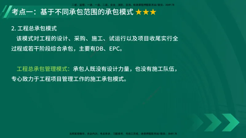 25年一建《项目管理》大V精讲第1章讲义在线版_2026年一级建造师_2026年一建管理_2025年一建管理SVIP_02-基础精讲✿高端面授✿深度强化_30-管理《强化精讲班》许名标YL