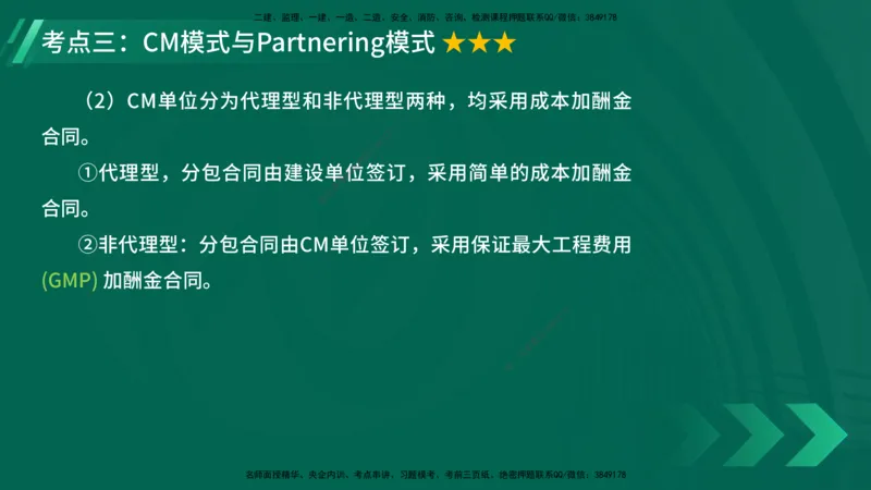 25年一建《项目管理》大V精讲第1章讲义在线版_2026年一级建造师_2026年一建管理_2025年一建管理SVIP_02-基础精讲✿高端面授✿深度强化_30-管理《强化精讲班》许名标YL