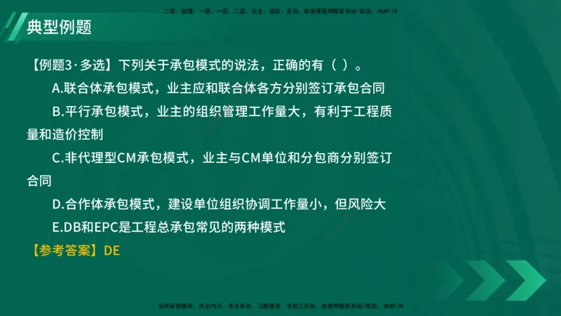25年一建《项目管理》大V精讲第1章讲义在线版_2026年一级建造师_2026年一建管理_2025年一建管理SVIP_02-基础精讲✿高端面授✿深度强化_30-管理《强化精讲班》许名标YL