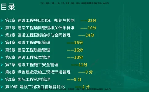 25年一建《项目管理》大V精讲第1章讲义在线版_2026年一级建造师_2026年一建管理_2025年一建管理SVIP_02-基础精讲✿高端面授✿深度强化_30-管理《强化精讲班》许名标YL