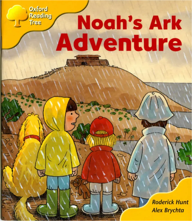 5-16Noah'sArkAdventure_Frank（小毛怪）老师爆笑阅读单词课（50个故事3000词）_牛津树5级别穿越单词课课件