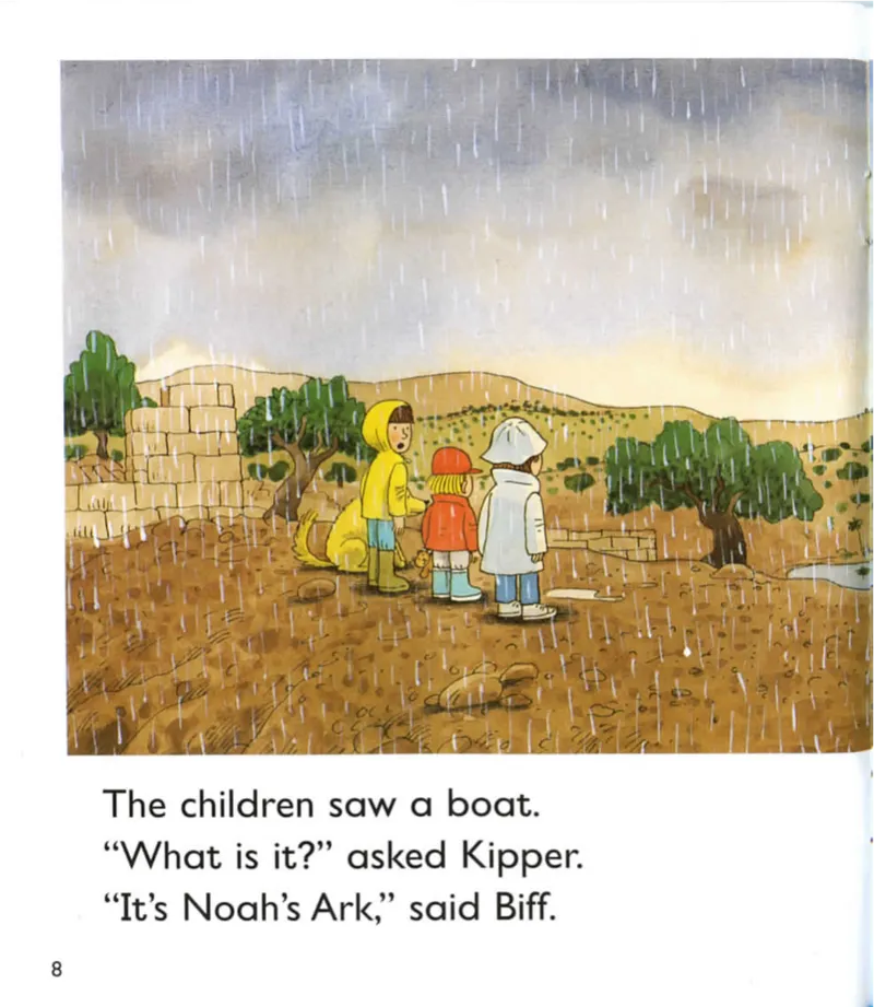 5-16Noah'sArkAdventure_Frank（小毛怪）老师爆笑阅读单词课（50个故事3000词）_牛津树5级别穿越单词课课件