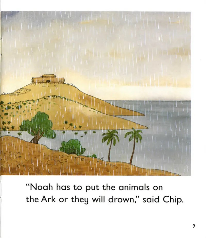 5-16Noah'sArkAdventure_Frank（小毛怪）老师爆笑阅读单词课（50个故事3000词）_牛津树5级别穿越单词课课件