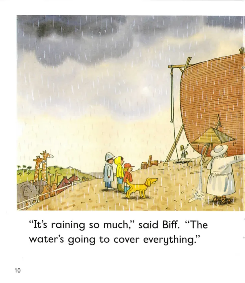 5-16Noah'sArkAdventure_Frank（小毛怪）老师爆笑阅读单词课（50个故事3000词）_牛津树5级别穿越单词课课件